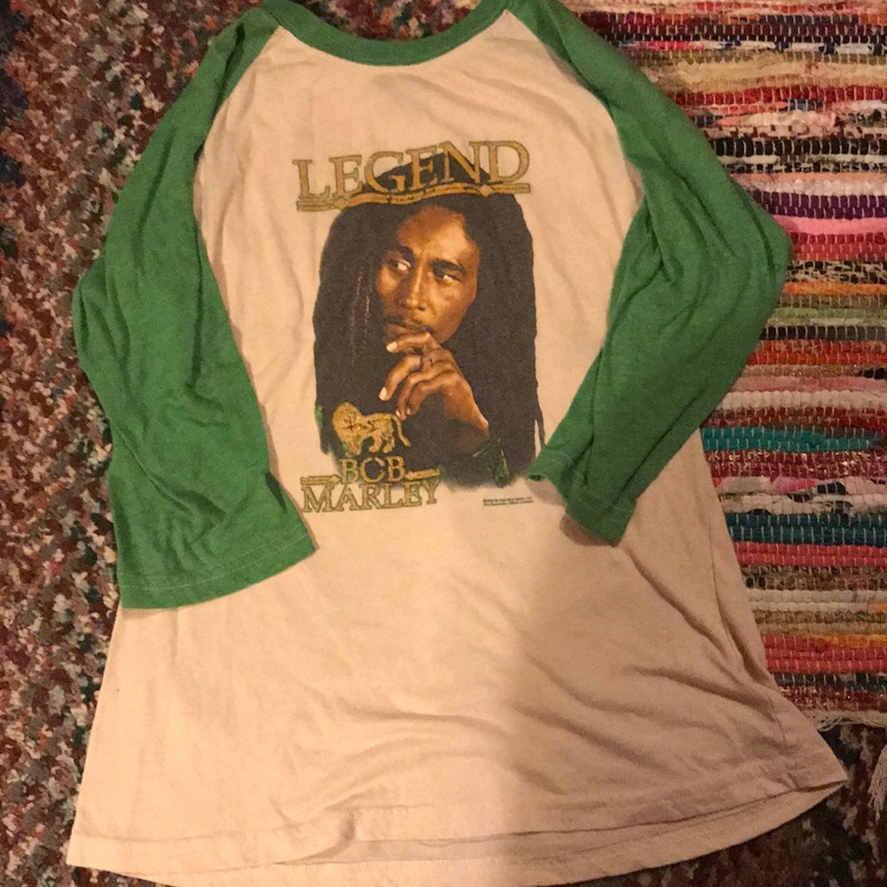 Size s Bob Marley half sleeve